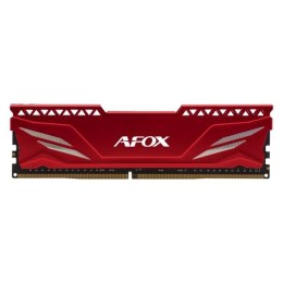 Pamięć AFOX DDR4 16GB Gaming 3200MHz CL16 XMP2 Red wydajna