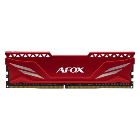 Pamięć AFOX DDR4 16GB Gaming 3200MHz CL16 XMP2 Red wydajna