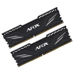 Pamięć AFOX DDR4 32GB (2x16GB) Gaming 3200MHz CL16 XMP2 czarna