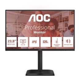 Monitor AOC 24E4U 23.8 cal FHD 120Hz z Pivotem i głośnikami
