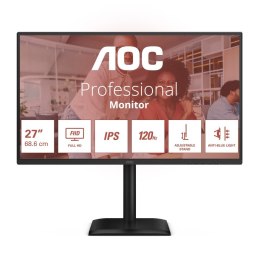 Monitor AOC 27E4U 27 cale FHD 120Hz IPS z Pivot i regulacją wysokości