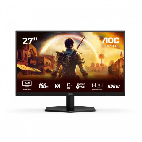 Monitor AOC Q27G42XNE 27 cali Fast VA 180Hz QHD z HDMI DP