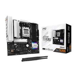 Płyta główna ASRock A620AM PRO RS WIFI AM5 mATX 4x DDR5 HDMI/DP