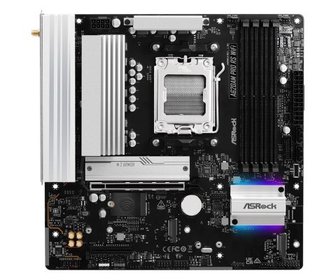 Płyta główna ASRock A620AM PRO RS WIFI AM5 mATX 4x DDR5 HDMI/DP