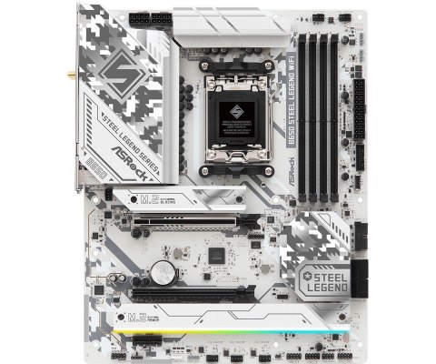 Płyta główna ASRock B650 STEEL LEGEND WIFI AM5 DDR5 ATX z HDMI/DP