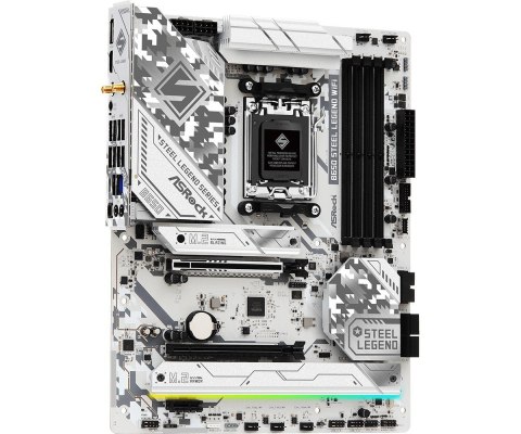 Płyta główna ASRock B650 STEEL LEGEND WIFI AM5 DDR5 ATX z HDMI/DP