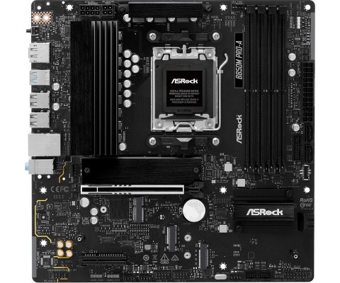 Płyta główna ASRock B850M PRO-A AM5 DDR5 mATX z RGB HDMI/DP