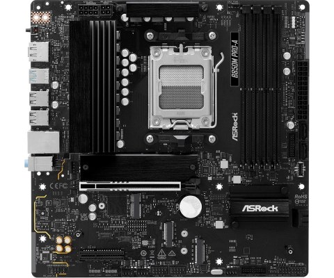 Płyta główna ASRock B850M PRO-A AM5 DDR5 mATX z RGB HDMI/DP