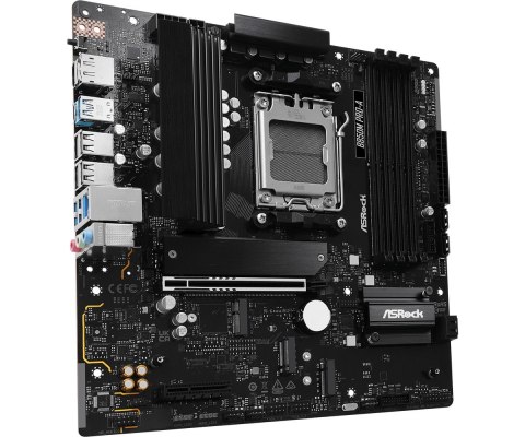Płyta główna ASRock B850M PRO-A AM5 DDR5 mATX z RGB HDMI/DP