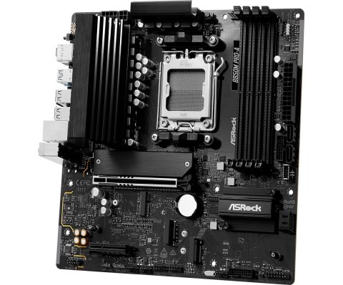 Płyta główna ASRock B850M PRO-A AM5 DDR5 mATX z RGB HDMI/DP
