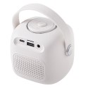 Głośnik karaoke Adler AD1199W z mikrofonem bluetooth 8h czasu pracy