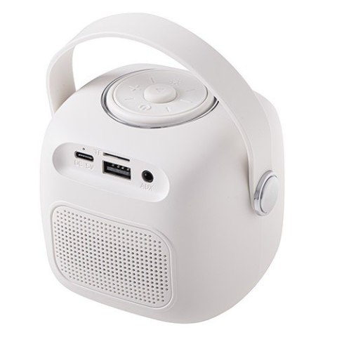 Głośnik karaoke Adler AD1199W z mikrofonem bluetooth 8h czasu pracy