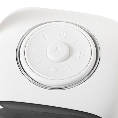 Głośnik karaoke Adler AD1199W z mikrofonem bluetooth 8h czasu pracy