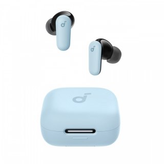 Słuchawki Anker Soundcore P30i Bluetooth niebieskie z redukcją szumów
