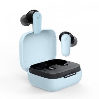 Słuchawki Anker Soundcore P30i Bluetooth niebieskie z redukcją szumów