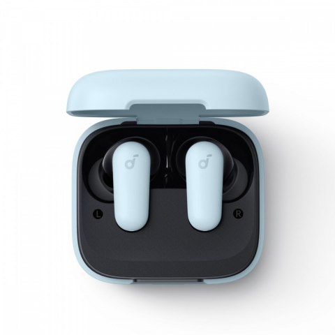 Słuchawki Anker Soundcore P30i Bluetooth niebieskie z redukcją szumów