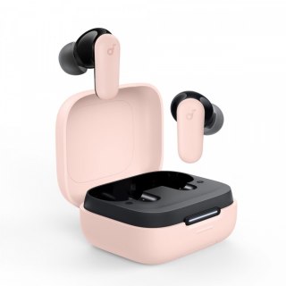 Słuchawki Anker Soundcore P30i Bluetooth różowe z redukcją szumów