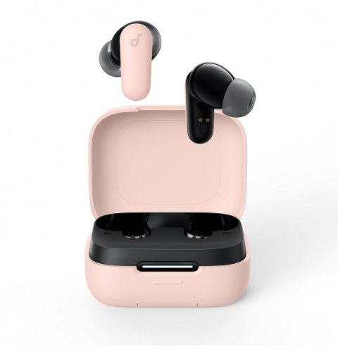 Słuchawki Anker Soundcore P30i Bluetooth różowe z redukcją szumów