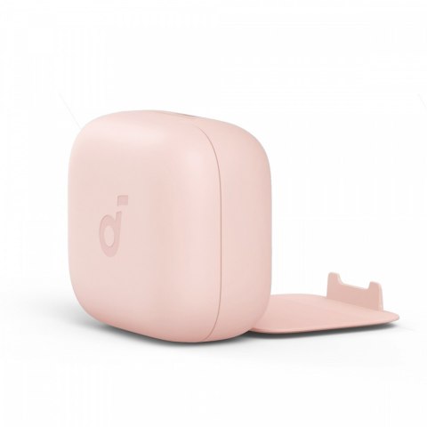 Słuchawki Anker Soundcore P30i Bluetooth różowe z redukcją szumów