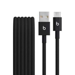 Kabel Beats USB-A do USB-C 1.5m Czarny 2-Pak tkany