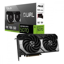 Asus Karta graficzna GeForce RTX 5070 DUAL 12GB GDDR7 wysoka wydajność
