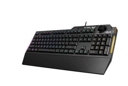 Asus Klawiatura TUF Gaiming K1 RGB lighting/USB/black