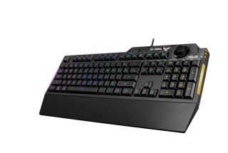 Asus Klawiatura TUF Gaiming K1 RGB lighting/USB/black