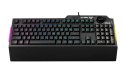 Asus Klawiatura TUF Gaiming K1 RGB lighting/USB/black