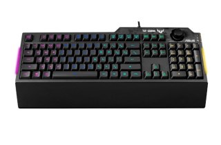 Asus Klawiatura TUF Gaiming K1 RGB lighting/USB/black