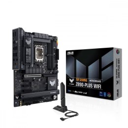 Płyta główna Asus TUF GAMING Z890-PLUS WIFI ATX 4DDR5 TB4 dla graczy