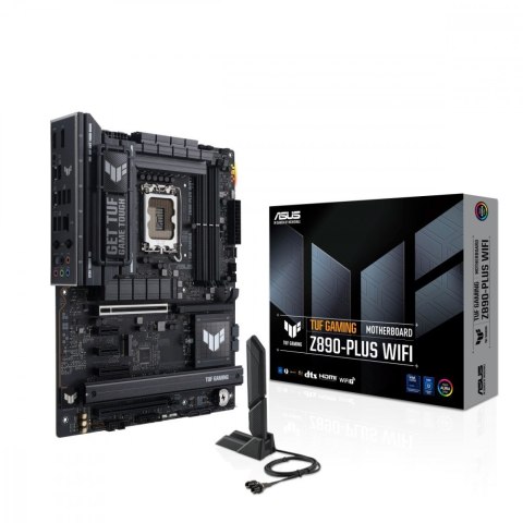 Płyta główna Asus TUF GAMING Z890-PLUS WIFI ATX 4DDR5 TB4 dla graczy