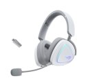 Słuchawki Asus ROG Delta II Wireless 2.4GHz BT 3.5 białe gamingowe