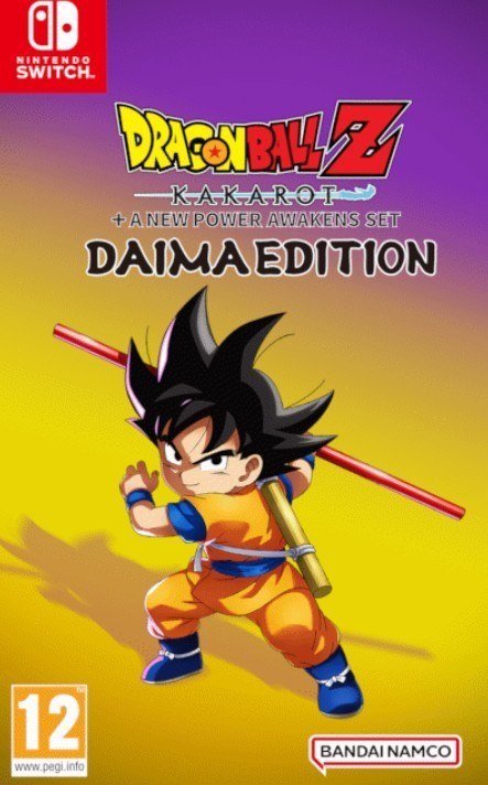 Gra Nintendo Switch Dragon Ball Z Kakarot Daima edycja kolekcjonerska przygoda