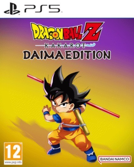 Gra PlayStation 5 Dragon Ball Z Kakarot Daima Edition przygoda z Goku
