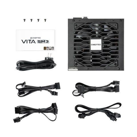 Zasilacz Chieftec BPX-750-C VITA 750W ATX półmodularny 80 Plus Bronze