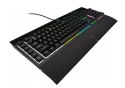 Klawiatura gamingowa Corsair K55 RGB PRO podświetlana IP42 z makrami