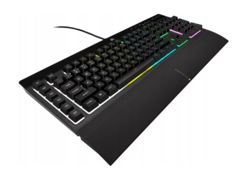 Klawiatura gamingowa Corsair K55 RGB PRO podświetlana IP42 z makrami