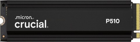 Dysk SSD Crucial P510 2TB M.2 NVMe Gen5 10000 MB/s z radiatorem
