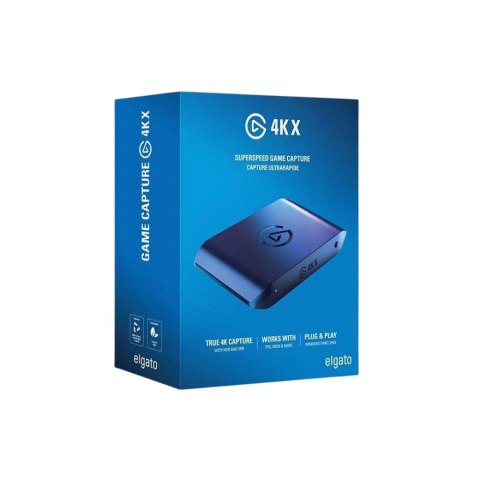 ELGATO Adapter Game Capture 4K X do nagrywania gier 4K 144 FPS