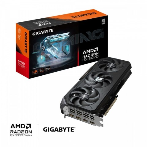 Karta graficzna Gigabyte Radeon RX 9070 Gaming OC 16GB GDDR6 256 bit HDMI
