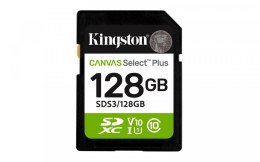 Karta pamięci Kingston SD 128GB Canvas Select Plus 150MB/s Class10