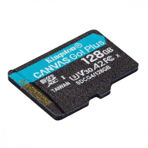 Karta pamięci microSD Kingston 128GB Canvas Go Plus 200MB/s A2 U3 V30