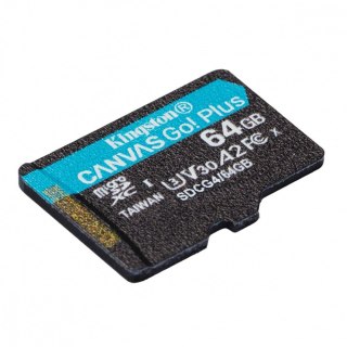 Karta pamięci Kingston microSD 64GB Canvas Go Plus 200MB/s A2 U3 V30