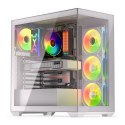 Obudowa Krux Exo White Midi Tower z hartowanym szkłem RGB