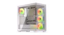 Obudowa Krux Exo White Midi Tower z hartowanym szkłem RGB