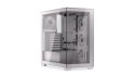 Obudowa Krux Exo White Midi Tower z hartowanym szkłem RGB
