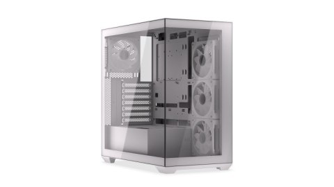 Obudowa Krux Exo White Midi Tower z hartowanym szkłem RGB