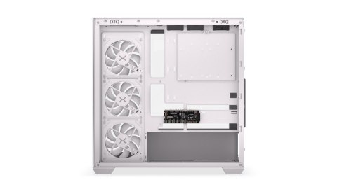 Obudowa Krux Exo White Midi Tower z hartowanym szkłem RGB