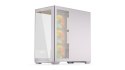 Obudowa Krux Exo White Midi Tower z hartowanym szkłem RGB