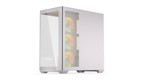 Obudowa Krux Exo White Midi Tower z hartowanym szkłem RGB